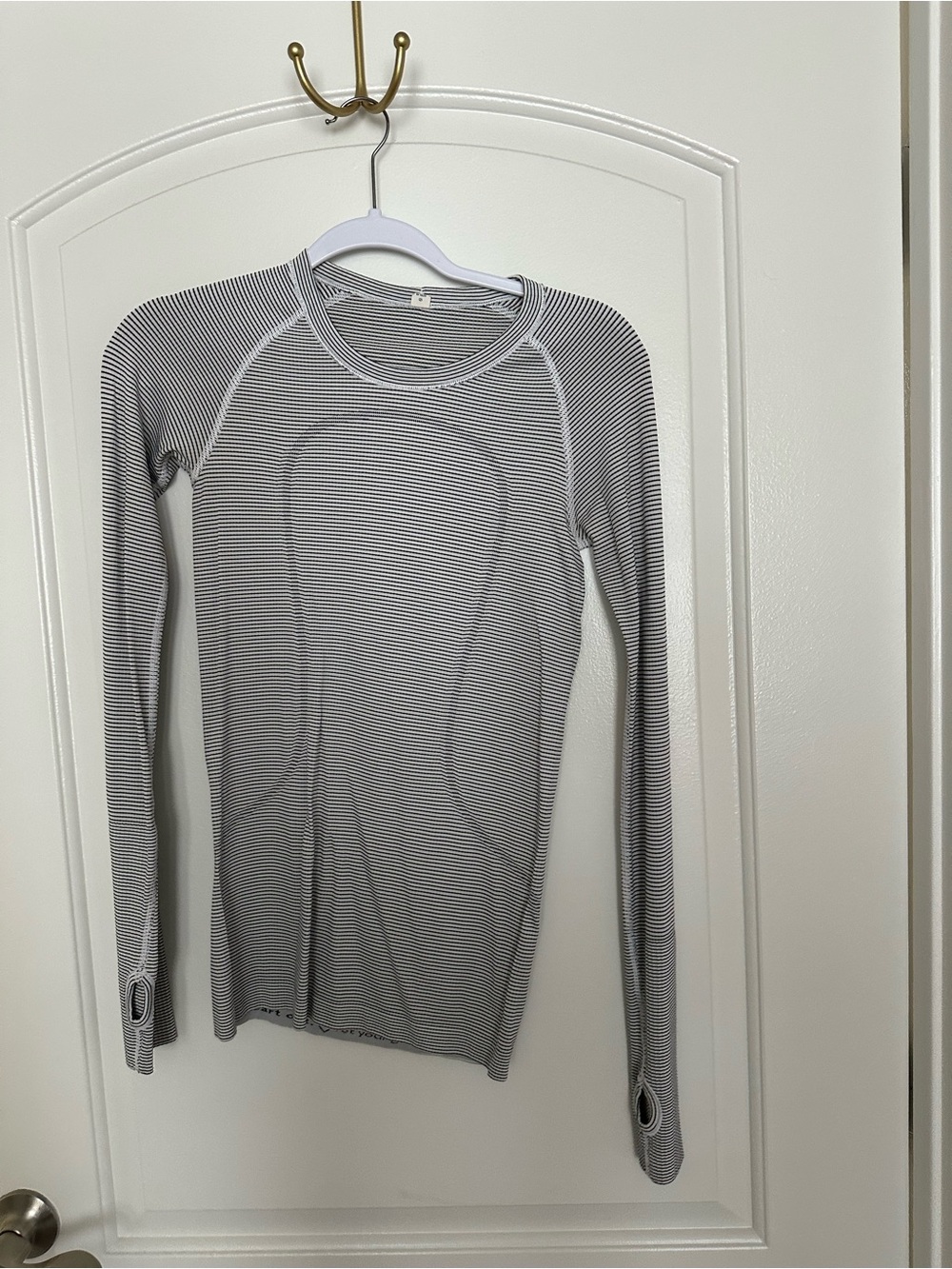 Lululemon long sleeve run swiftly tech shirt